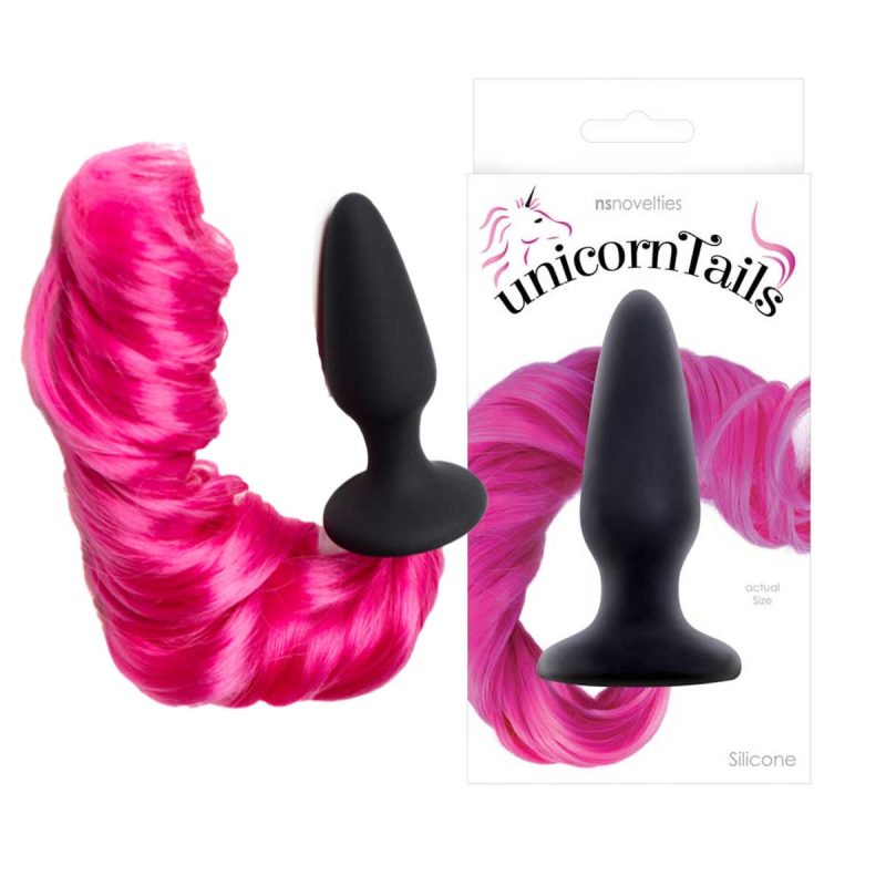 Dop Anal Unicorn Tails, Roz