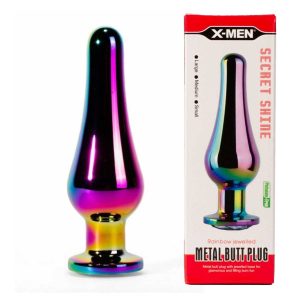 Dop-Anal-X-MEN-Secret-Shine-Metal-Blug-Plug