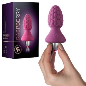 Dop Pentru Anus Ass-Berries 7 Raspberry,