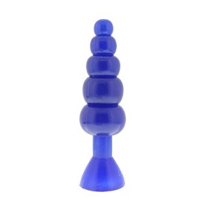 Dop Pentru Anus Bendable Butt Rattler Blue, Albastru