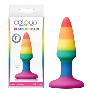 Dop Pentru Anus Colours – Pride Edition – Pleasure Plug – Mini -Rainbow