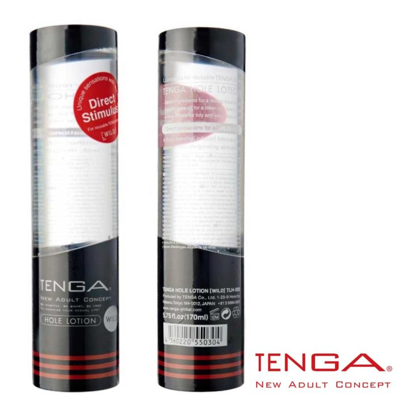Hole Lotion WILD, 170 ml – Lubrifiant Pe Baza De Apa