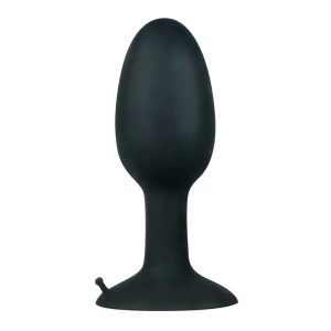 Large-Silicone-Plug,-Negru