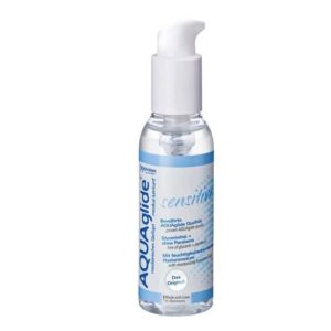 Lubrifiant Pe Baza De Apa AQUAglide „sensitive” neutral, 125 ml Pentru Cupluri