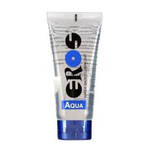 Lubrifiant Pe Baza De Apa Eros Aqua 100 ml Pentru Cupluri