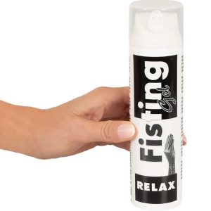 Lubrifiant Pe Baza De Apa Fisting Gel Relax Bottle