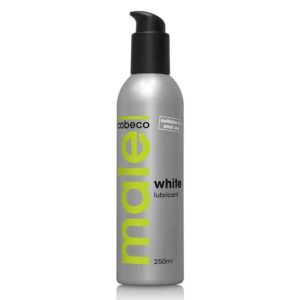 Lubrifiant Pe Baza De Apa MALE white color lubricant – 250 ml Pentru Cupluri