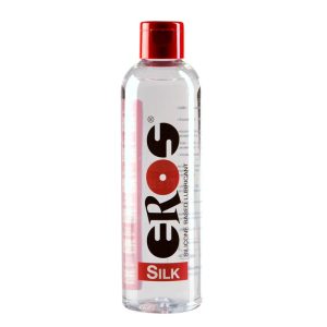 Lubrifiant Pe Baza De Silicon EROS SILK Silicone Based Lubricant – Flasche 250 ml Pentru Cupluri