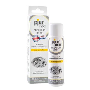 Lubrifiant Pe Baza De Silicon pjur med PREMIUM glide – 100 ml bottle Pentru Cupluri