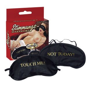 Masca Blindfold Lamb Leather