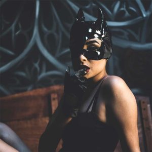 Mască-Erotică-Cat-Woman-Mask-[Sexy-&-Rea]-masca-pisica