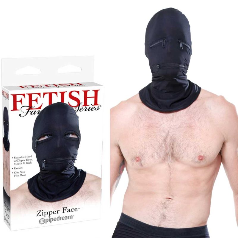 Masca-Fetish-Fantasy-Series-Zipper-Face-Hood