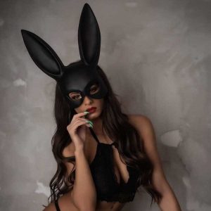 Masca-Masquerade-Rabbit-Mask