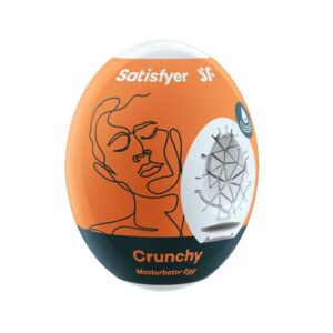 Masturbator Egg Single crunchy - Masturbatoare Clasice