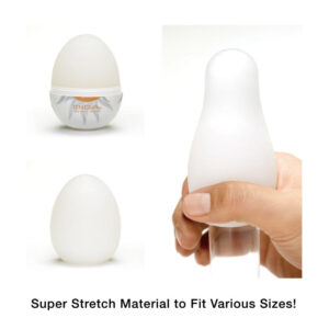 Tenga Egg Shiny 1 unit - Masturbatoare Clasice