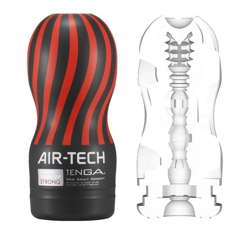 Masturbator AIR-TECH Strong, Negru