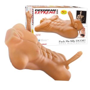 Masturbator Pipedream Extreme Toyz Fuck Me Silly Dude! Mega Masturbator
