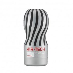 Masturbator Rezistent La Apă Air-Tech – Reusable Vacuum Cup – Ultra, Argintiu