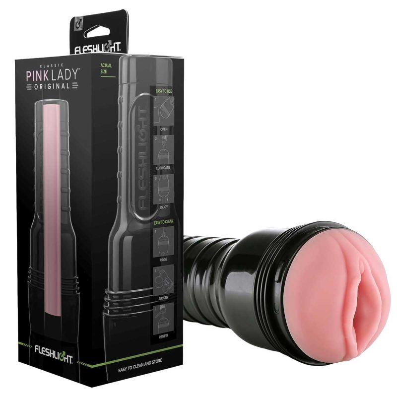 Masturbator-Rezistent-La-Apă-FL-Pink-Lady