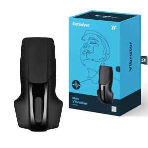 Masturbator Satisfyer Men Vibration, Negru