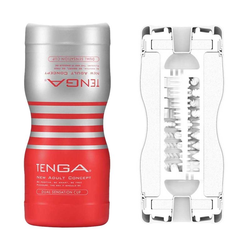 Masturbator-TENGA-DUAL-FEEL-CUP