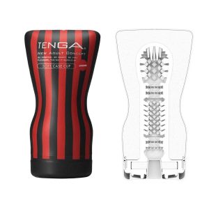 Masturbator TENGA SQUEEZE TUBE CUP HARD
