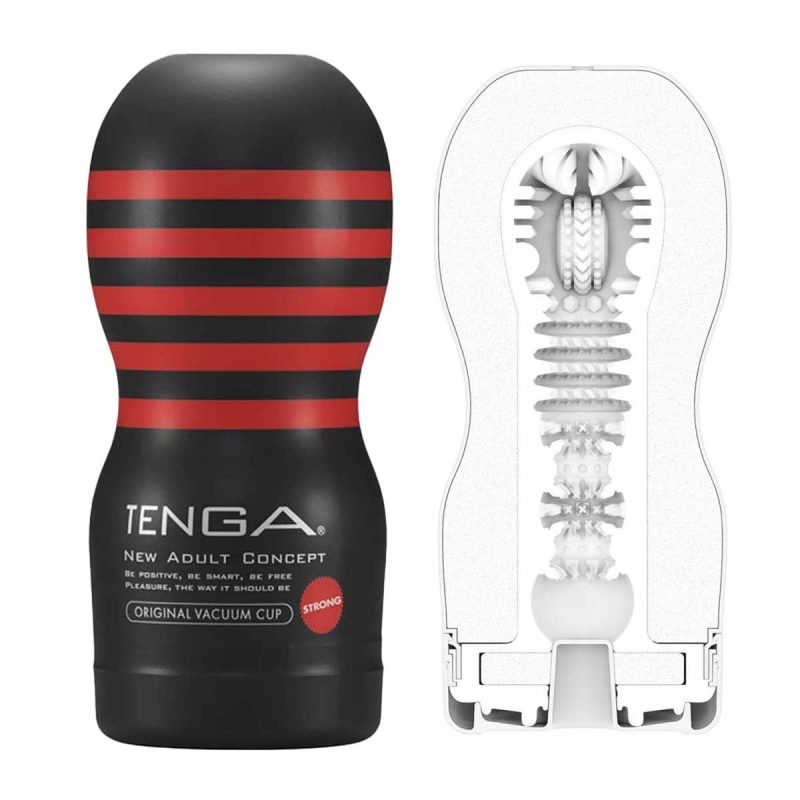Masturbator-Tenga-Original-Vacuum-Cup