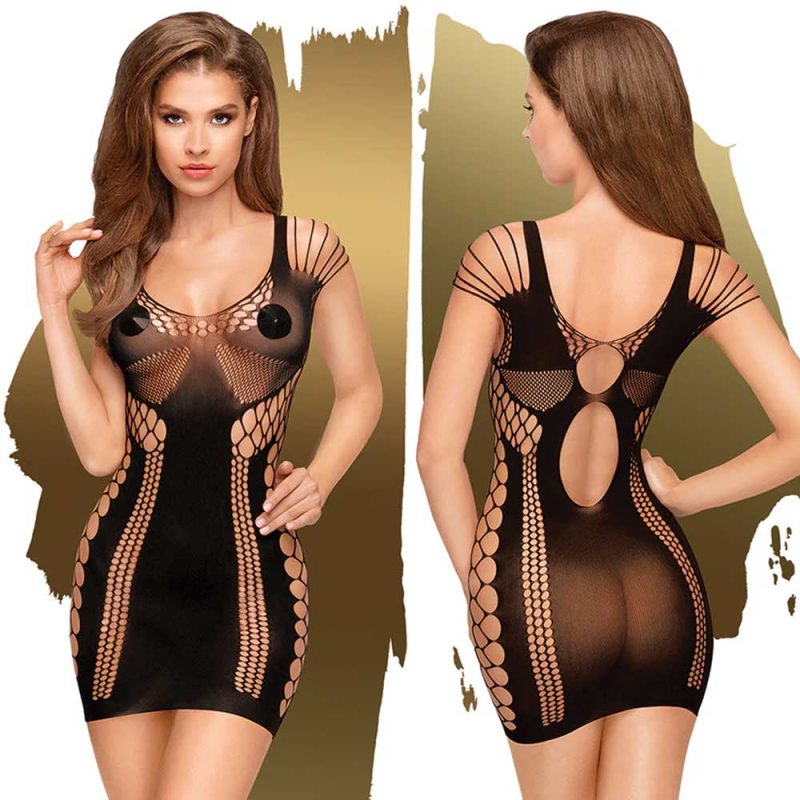 Rochie-Juicy-poison-black
