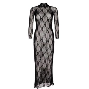 Rochie Long sleeved long dress