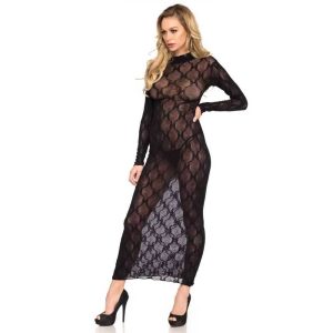 Rochie Long sleeved long dress