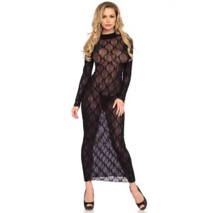 Rochie Long sleeved long dress