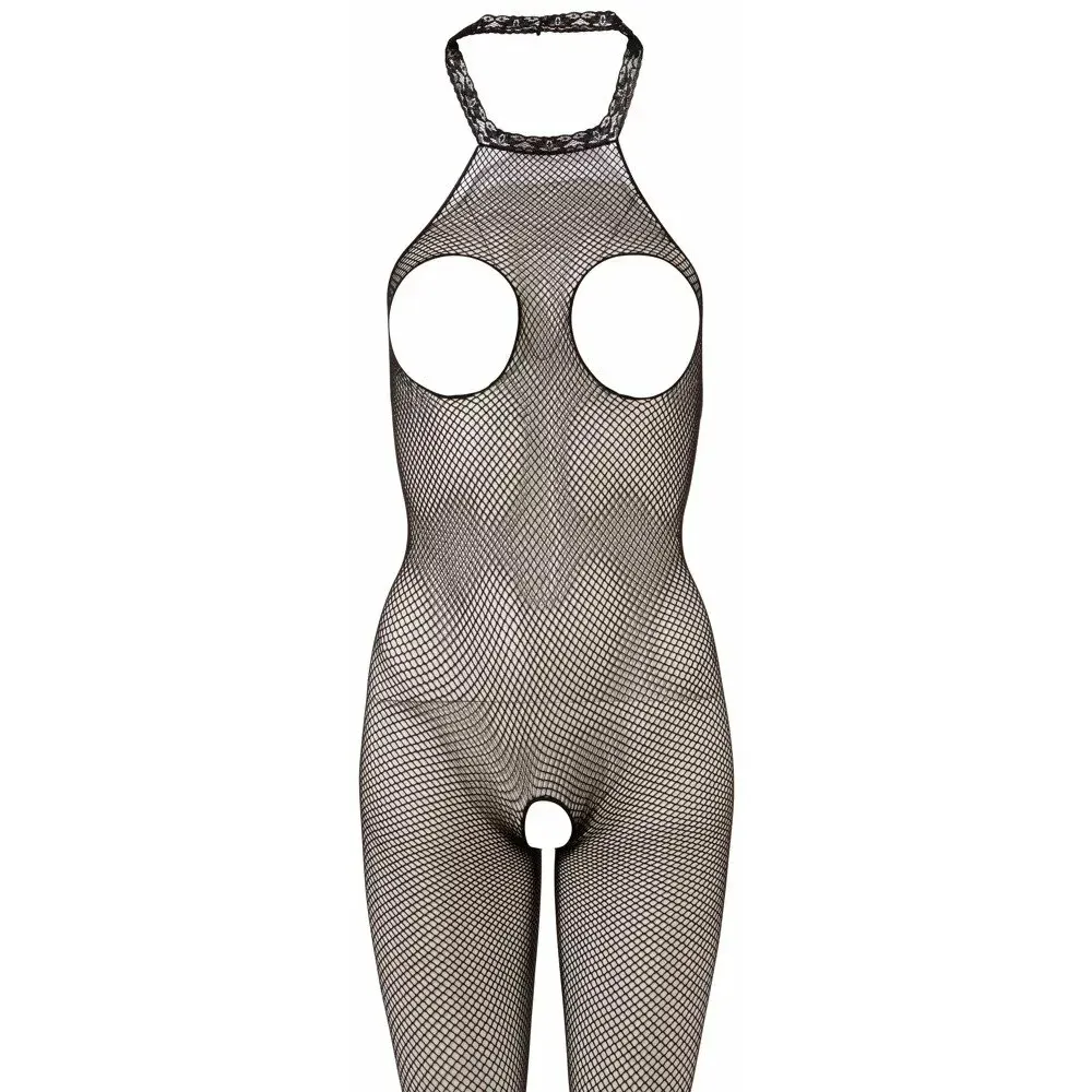Catsuit Netzcatsuit 2 - Mărime Universală S/L & Decupaje Strategice - imagine 3