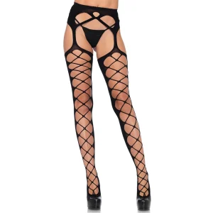 ciorapi-diamond-net-opaque-stockings