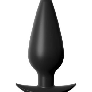 Anal Fantasy Elite Collection Small Weighted Silicone Plug - Butt Plug Clasic