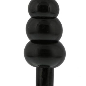 Bendable Butt Rattler Black - Butt Plug Clasic