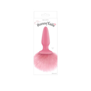 Bunny Tails Pink - Butt Plug Clasic
