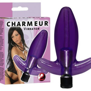 Charmeur Anal Vibrator - Butt Plug cu Vibratii
