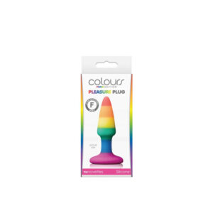 Colours - Pride Edition - Pleasure Plug - Mini -Rainbow - Butt Plug Clasic