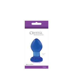 Crystal Small Blue - Butt Plug Clasic