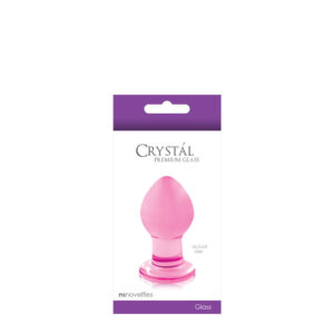 Crystal Small Pink - Butt Plug Clasic
