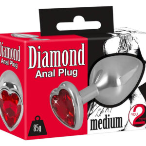 Diamond Butt Plug Medium Avantaje