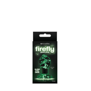 Firefly Glass Plug Small Clear - Butt Plug Clasic