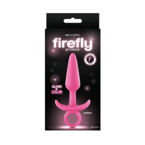 Firefly Prince Medium Pink - Butt Plug Clasic