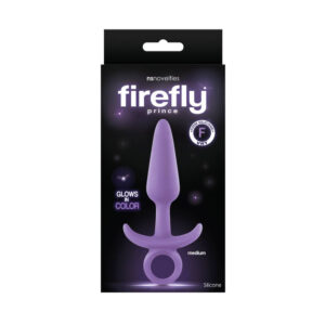 Firefly Prince Medium Purple - Butt Plug Clasic