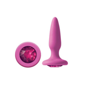 Glams Mini Pink Gem - Butt Plug Clasic