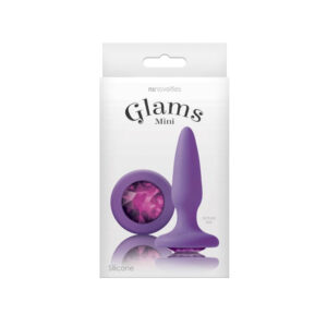 Glams Mini Purple Gem - Butt Plug Clasic
