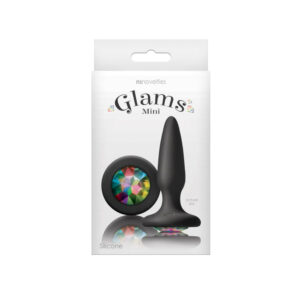 Glams Mini Rainbow Gem - Butt Plug Clasic