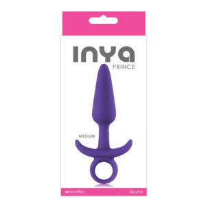 INYA Prince Medium Purple - Butt Plug Clasic