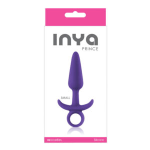 INYA Prince Small Purple - Butt Plug Clasic