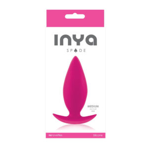 INYA Spades Medium Pink - Butt Plug Clasic